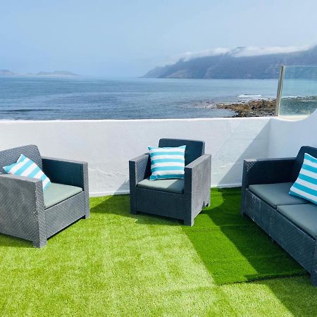 Mirador Del Risco De Famara Apartment Ngoại thất bức ảnh