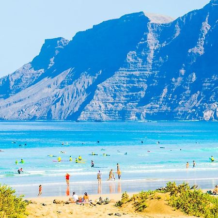 Mirador Del Risco De Famara Apartment Ngoại thất bức ảnh