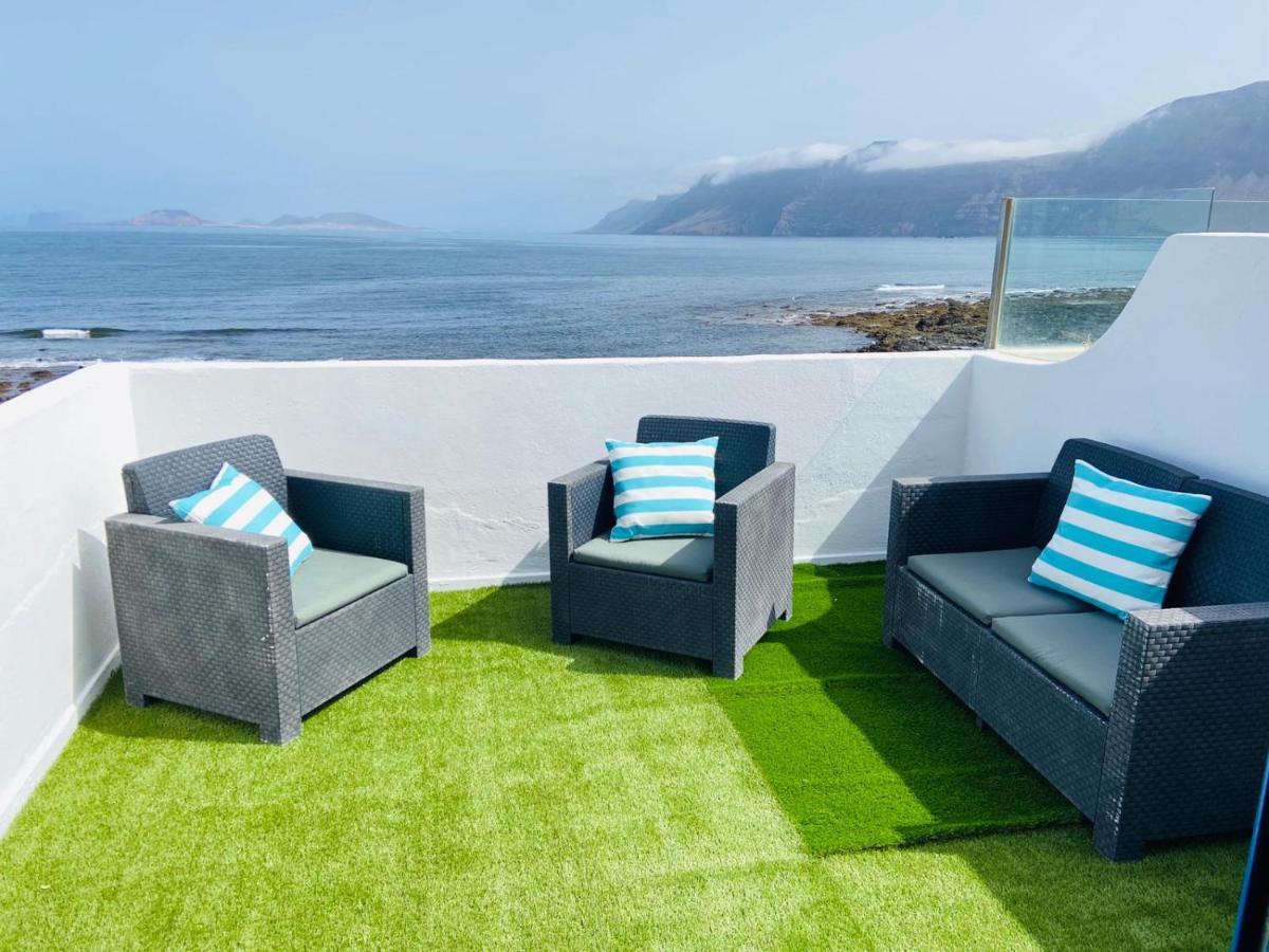 Mirador Del Risco De Famara Apartment Ngoại thất bức ảnh
