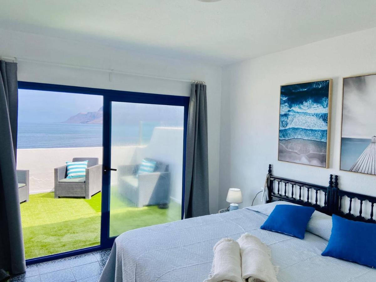 Mirador Del Risco De Famara Apartment Ngoại thất bức ảnh